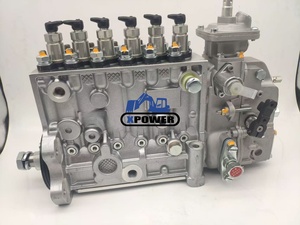Pièces d'excavatrice PC360-7 R320LC-7 6C 8.3L 6CT 8.3L 6CTA 8.3L QSC8.3 6D114 Pompe d'injection de moteur diesel 0402066741 3938372 - Product Image 2