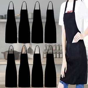 ผ้าคลุมตัดผมผ้าฝ้ายสีดำแบบยั่งยืน ASAP - Product Image 4