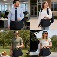 Sac isotherme réutilisable vintage personnalisé, sac à lunch thermique portable, sac isotherme imperméable pour le travail, les pique-niques, la randonnée, les repas quotidiens