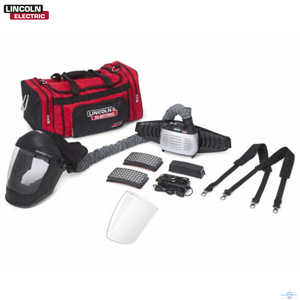 Respirador Purificador de Aire Lincoln Electric K5323, Ventilador de 180 L/min, Máscara de Protección para Soldadura con Filtro y Bolsa de Transporte - Product Image 2