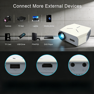 Proyector LED Actualizado 2026 con Soporte 4K |   Android 9, Proyector de <span class=keywords><strong>Tiro</strong></span> Corto, Más de 5000 Lúmenes, Altavoces Estéreo HIFI, Conexión Multidispositivo - Product Image 5