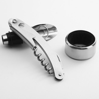 Kit de vin personnalisé, ensemble d'ouvre-bouteilles de vin parfait pour les articles promotionnels, ensemble cadeau d'ouvre-bouteilles de vin, ouvre-bouteilles de vin avec logo personnalisé