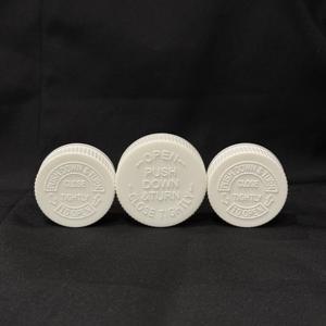 ฝาปิดขวดพลาสติก PP แบบกดหมุน สีขาว ยี่ห้อ APS เวียดนาม ป้องกันการสิ้นเปลือง ใช้งานได้กับสารเคมี ใช้ในเชิงพาณิชย์ สะดวกในการจ่าย - Product Image 4