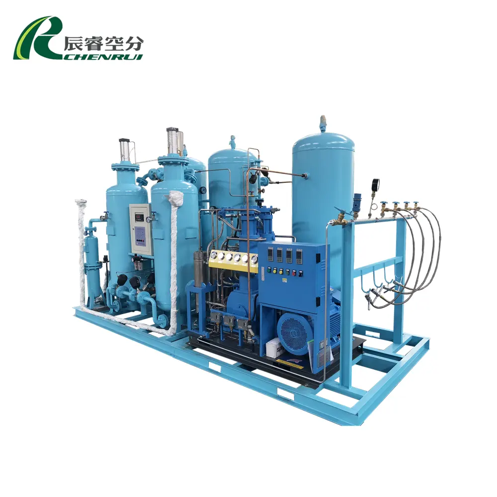 Generatore di ossigeno industriale ampiamente usato dell'attrezzatura di produzione dell'ossigeno di PSA di elevata purezza del generatore di ossigeno