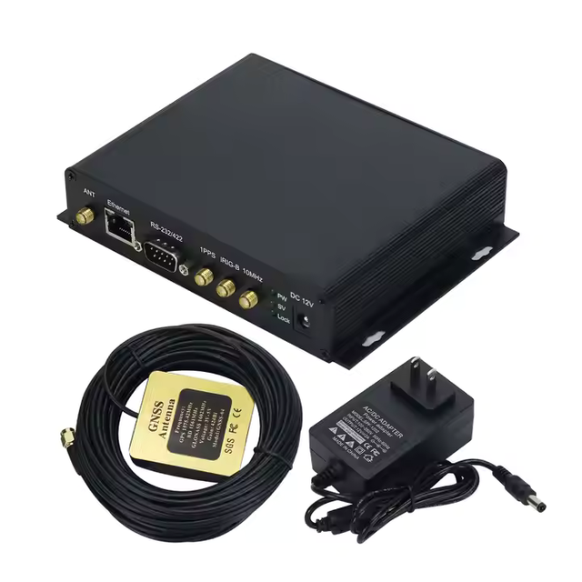 TF-GNSSDO-10 GPSDO Frequency Standard NTP Server GPS Beidou GLONASS FAKRA Connector 28dBi Gain GNSS Antenna Network Time Server