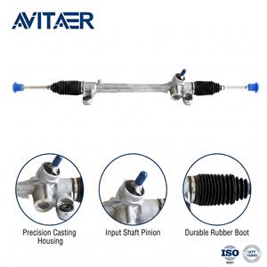 แร็คพวงมาลัยแบบแมนนวล AVITAER 45510-02600 45510-02610 สำหรับรถยนต์โตโยต้า โคโรลล่า อัลติส E170 E180 ปี 2013-2018 (พวงมาลัยขวา) - Product Image 1