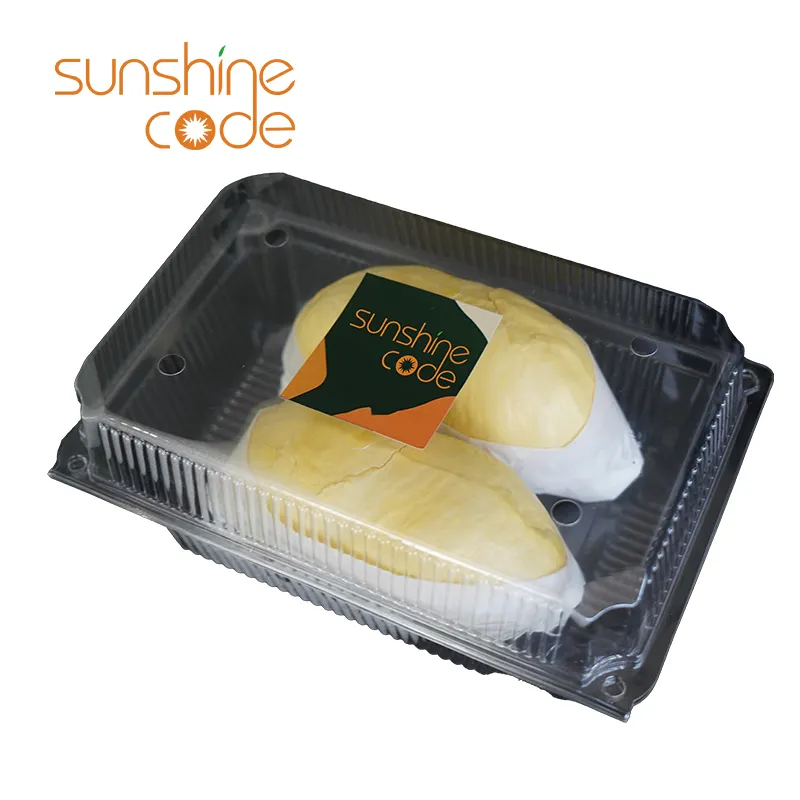 Sunshine Code trockene Durian mit Samen tiefkühler Durian-Palu gefrorene Durian-Blümchen ganz