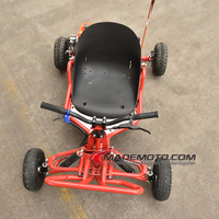 Mini karts tout-terrain à essence avec moteur 100cc dans des voitures Baja Buggies 63CC 2 temps Go Kart