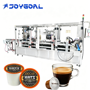 Línea de Producción de Cápsulas de Café Totalmente Automática, Máquina para Hacer Cápsulas K-Cup y <span class=keywords><strong>Nespresso</strong></span>, Alta Productividad, Empaquetado y Envasado - Product Image 1
