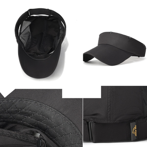 Gorra de béisbol original de marca privada, de alto rendimiento, con malla perforada, gorra personalizada de seguridad para golf, de secado rápido, para deportes náuticos. - Product Image 4