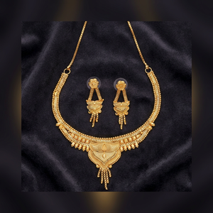 Traditional Orthodox Religious Gift Gold Plated <b>Copper</b> Brass Chapado En Oro Necklace Wedding Special Occasion Jewelry - Product Image 1