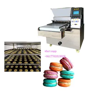 Automatische Macaron Depositor Machine Cookie Deeg Cutter Machine