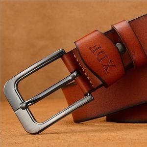 BSCI Zertifikat heißer Verkauf Echt leder Mann Gürtel - Product Image 6