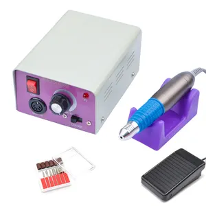 pro electric acrylic e file nail drill machine electric 365nm curing lamp uv for nails polish ceramic foot spa