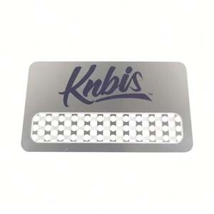 Rallador de Queso y Hierbas Mini, de Acero Inoxidable, con Nombre Rectangular, Venta al por Mayor - Product Image 1