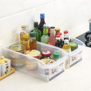 Japanese-style <b>drawer</b>-type refrigerator <b>storage</b> <b>box</b>, kitchen food <b>storage</b> organizer, vegetable sealing and preservation tool. - Product Image 2