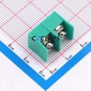 JL850B-85002GA1 Barrier Terminal Block Through hole Component (THT),P=8.5mm Connector Two Sides 8.5mm 1x2P Straight Pin - Product Image 1