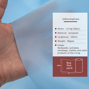 Vải Lót <span class=keywords><strong>Polyester</strong></span> 210T <span class=keywords><strong>Taffeta</strong></span> 100% Chất Lượng Cao Dành Cho Tay Cầm/Hành Lý Vải Lót Dập Nổi - Product Image 4