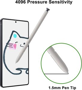 Repuesto de S Pen para Galaxy S25 Ultra 5G, Lápiz Óptico de Repuesto (<span class=keywords><strong>EJ</strong></span>-PS938BBEGUJ) - Product Image 3