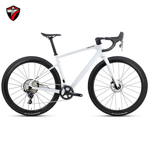 Bicicleta de <span class=keywords><strong>Carretera</strong></span> de 11 Velocidades, 25 Años de Experiencia, Gravel V1 APEX-11S, Fabricada en China, Precios Bajos, Twitter, Fibra de Carbono, Frenos de Disco Hidráulicos, <span class=keywords><strong>Ruedas</strong></span> de Aleación - Product Image 1