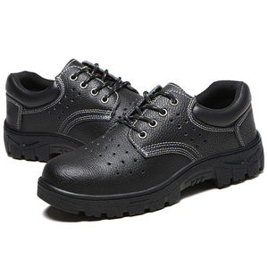 Sunland-zapatos de <span class=keywords><strong>seguridad</strong></span> con punta de acero para hombre, <span class=keywords><strong>calzado</strong></span> profesional SB S2 <span class=keywords><strong>S3</strong></span> de fábrica - Product Image 3