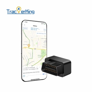 OBDII thông minh GPS <span class=keywords><strong>Tracker</strong></span> báo động dễ dàng cài đặt hệ thống theo dõi thời gian thực trackerking - Product Image 1