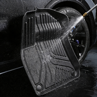 Accessoires intérieurs toutes saisons, tapis de voiture 3D personnalisés avant et arrière pour Byd Yuan Plus 2022-2024, tapis de sol pour voiture électrique