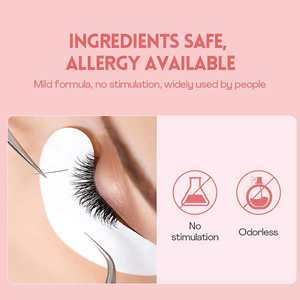 Lava Lash Marca Privada Coreana Adhesivo Fuerte para Pestañas Pegamento Líquido <span class=keywords><strong>de</strong></span> Larga Duración <span class=keywords><strong>Precio</strong></span> al por Mayor para Pestañas Sensibles - Product Image 4