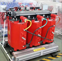 Transformador de Resina Fundida de Metal Amorfo Estándar ANSI, Tipo Seco, 60Hz, 13.8kV a 480V, Trifásico, Carcasa NEMA para Centro de Datos