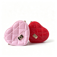 Sac de messager de créateur mignon à la mode pour femmes avec bandoulière en chaîne Sac à bandoulière adapté aux enfants pour les filles