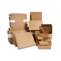 Caja de Cartón Resistente con Forma de Libro, Reutilizable, Dimensiones Personalizadas, Doble Cara, Impermeable, Directo de Fábrica