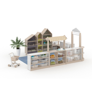 Conjunto de Muebles Montessori Modernos, Mesa y Silla para Escuela, Jardín de Infancia, Oficina, Educación Temprana, Área de Pintura Artística - Product Image 4