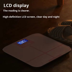 Hochpräzise Digitale LCD-Smartwaage - Tragbares Elektronisches Gerät aus Gehärtetem Glas mit 0,2kg Genauigkeit, OEM Anpassbar für - Product Image 2