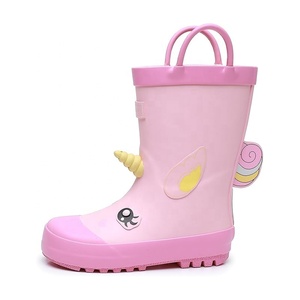 <span class=keywords><strong>Bottes</strong></span> de pluie pour tout-petits imprimées et mignonnes, <span class=keywords><strong>bottes</strong></span> <span class=keywords><strong>en</strong></span> <span class=keywords><strong>caoutchouc</strong></span> imperméables pour enfants avec poignées faciles à enfiler pour les jeux <span class=keywords><strong>en</strong></span> extérieur sous la pluie - Product Image 2