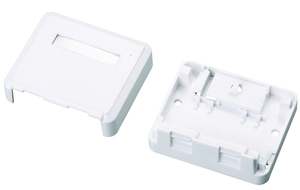 Caja de Montaje en Superficie CAT5E RJ45 con Krone IDC para Redes STP Cat.5e, Conector PCB (Material ABS/PC, Certificado ROHS) - Product Image 4
