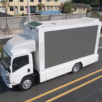 Camion mobile extérieur de panneau d'affichage à LED de 2025W JCT EAL3815 pour le centre commercial de détail Utilisation de graphiques d'animation SDK disponible à la vente
