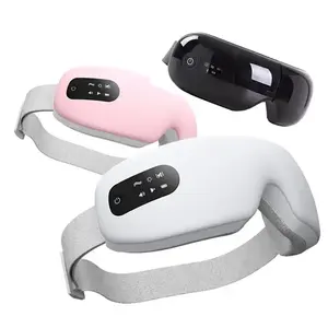 New Massage Apparatus Instruments Other Massage Products / Ems Shenzhen Hydrogen Smart Eyes Care Massager With Heat Compression