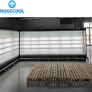 Hugecool đứng lên tủ đông đạt trong tủ lạnh Thiết bị làm lạnh trưng bày - Product Image 3