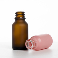 10ml 20ml 30ml 50ml 60ml 80ml 100ml hochwertige Farbe Augen öl flasche Bernstein ätherisches Öl Milchglas Tropf flasche mit Tropfen