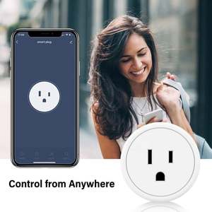 Presa Intelligente KOALA US <span class=keywords><strong>EU</strong></span> 16A WiFi, Compatibile con Alexa e Google Home, Controllo Vocale, per App Tuya Smart Life - Product Image 5