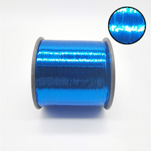 เส้นด้ายโพลีเอสเตอร์ชนิดสูงแบนสำหรับ1/69ทอโลหะ Lurex 0.025เมตรสำหรับถักเย็บปักถักร้อย - Product Image 4