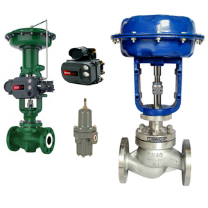 Positionneur de vanne numérique Fisher DVC6010, actionneur pneumatique à membrane Fisher 657 667, vanne à boisseau sphérique pneumatique personnalisable OEM Chine - Product Image 1