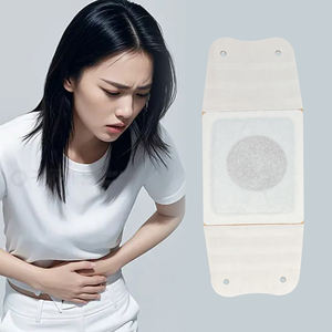 แผ่นแปะบรรเทาปวด<span class=keywords><strong>ประจำเดือน</strong></span>แบบใช้แล้วทิ้ง แผ่นความร้อนแม่เหล็ก บรรเทาอาการปวดเกร็ง 3 แผ่นต่อกล่อง <span class=keywords><strong>ยา</strong></span>จีนสำหรับอาการปวดเกร็ง - Product Image 6