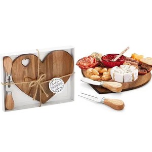 Planche à fromage <span class=keywords><strong>en</strong></span> acacia <span class=keywords><strong>en</strong></span> forme de cœur pour la maison Planche de préhension de la viande Planche à fruits <span class=keywords><strong>et</strong></span> légumes <span class=keywords><strong>en</strong></span> <span class=keywords><strong>bois</strong></span> massif - Product Image 5