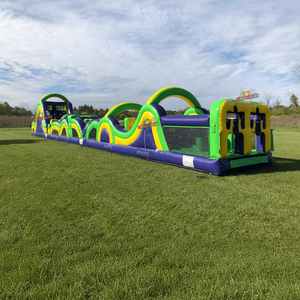 Pista <span class=keywords><strong>de</strong></span> Obstáculos Inflable Radical Run, Parque <span class=keywords><strong>de</strong></span> Obstáculos Inflable OEM, Pista <span class=keywords><strong>de</strong></span> Desafío Inflable para Negocios <span class=keywords><strong>de</strong></span> Alquiler <span class=keywords><strong>de</strong></span> Eventos al Aire Libre - Product Image 2