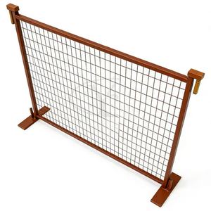Panneaux de clôture de chantier YC à bas prix au Canada, robustes, thermolaqués, clôture temporaire sûre, panneaux de clôture de chantier au Canada - Product Image 6