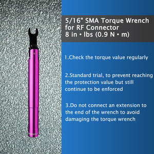 Clé dynamométrique SMA 8 mm TOJOIN, compatible avec 8710-1582/8710-1582/74Z-0-0-21, conçue pour câble coaxial <span class=keywords><strong>à</strong></span> connecteur SMA 1N. M - Product Image 5