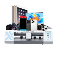 Máquina de Corte Universal con Ajustes de Modelo Personalizables para Protectores de Pantalla de Hidrogel y Fundas Traseras