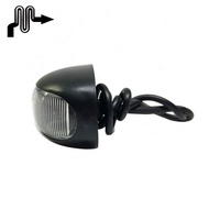 Feux de bus, feux latéraux à LED ambre et rouges 10-30V, feux à LED pour bus, SUV, voiture, bateau, remorque, camions