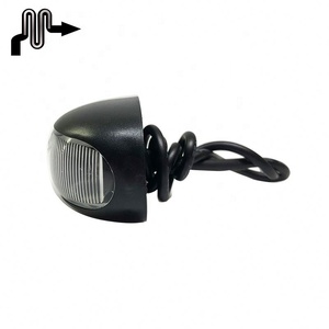E-mark — <span class=keywords><strong>feu</strong></span> marqueur latéral à <span class=keywords><strong>led</strong></span>, lumière ambre et rouge, 10-30V, pour bus, SUV, pour voitures, bateaux, remorques, camions - Product Image 3